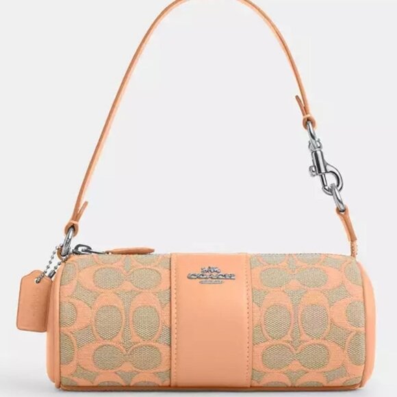Coach Handbags - Coach NWT Nolita Barrel Bag In Signature Jacquard